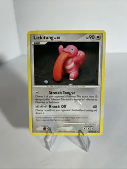 Lickitung 80/127 Platinum 2009 Common HP Heavily Played Pokemon TCG - Image 1