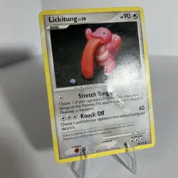 Lickitung 80/127 Platinum 2009 Common HP Heavily Played Pokemon TCG - Image 3