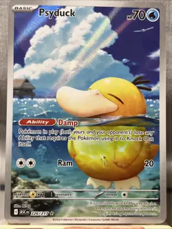 Pokemon TCG Psyduck ASC 226/217 - Image 1