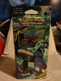 Pokemon Cosmic Eclipse Theme Deck Unseen Depths (Kyogre) | Sun & Moon TCG Cards 820650805967 - Image 1