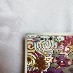 Morpeko 206/182 SV04 Paradox Rift Illustration Rare Holo Pokemon TCG ENG - Image 2
