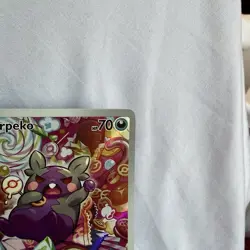 Morpeko 206/182 SV04 Paradox Rift Illustration Rare Holo Pokemon TCG ENG - Image 3