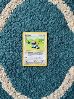 Shadowless PORYGON 39/102 Base Set - WOTC Vintage Pokemon Card 1999 - MP - Image 2
