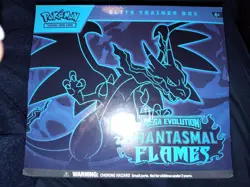 Pokemon Phantasmal Flames Elite Trainer Box ETB Brand New/Factory Sealed w/case - Image 1