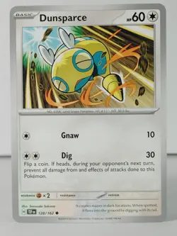 Dunsparce - Temporal Forces - 128/162 - Pokemon - NM - singles - Image 1