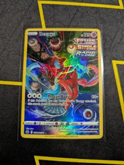 Pokemon Deoxys Ultra Rare Full Art Holo Crown Zenith GG12/GG70 Galarian Gallery - Image 1