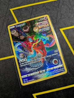 Pokemon Deoxys Ultra Rare Full Art Holo Crown Zenith GG12/GG70 Galarian Gallery - Image 2