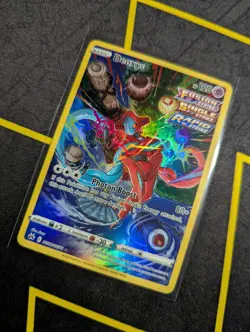 Pokemon Deoxys Ultra Rare Full Art Holo Crown Zenith GG12/GG70 Galarian Gallery - Image 3