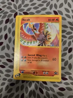 Ho-oh Black Star Promo #52 Pokemon TCG 2002 - Image 1