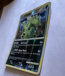 Pokemon TCG Tyranitar Unleashed 26/95 Reverse Holo Rare 140HP English Nm - Image 4