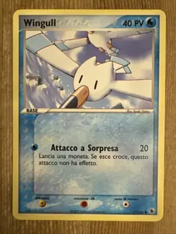 Wingull 77/109 - EX Ruby & Sapphire - Common - Pokemon - LP ITALIAN - Image 1