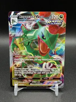 Rayquaza VMAX 101/159 Crown Zenith Holo Ultra Rare Pokemon TCG NM - Image 1