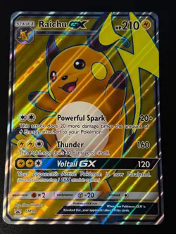 Raichu GX SM90 Promo Pokemon Oversized Jumbo - Image 1