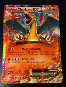 Charizard XY17 - Pokemon Jumbo Oversized - Image 1