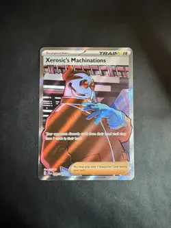 Pokemon Xerosic's Machinations Holo Ultra Rare SV: Shrouded Fable 089/064 NM - Image 1