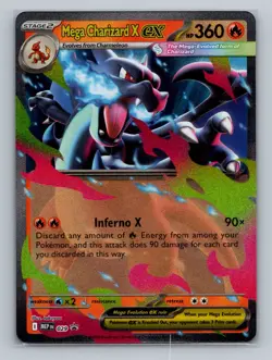 Pokemon ME: Mega Evolution Promo #029 Mega Charizard X ex - Image 1