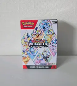 Pokemon TCG Prismatic Evolutions Booster Bundle - new & sealed - Image 1