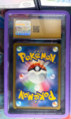 2022 Pokemon Japanese Dark Phantasma #074 Gengar Character Rare CGC 10 PRISTINE - Image 2