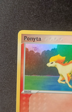 Pokemon Ponyta 78/113 EX Delta Species - Reverse Holo Stamped NM Near Mint ENG - Image 3