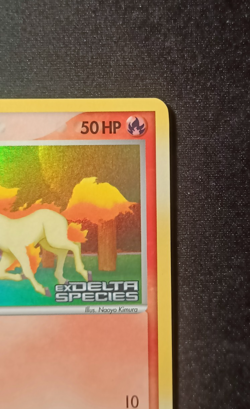 Pokemon Ponyta 78/113 EX Delta Species - Reverse Holo Stamped NM Near Mint ENG - Image 4