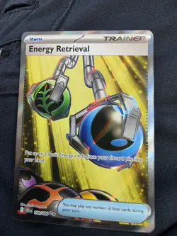 Energy Retrieval 108/086 - Chaos Rising - Pokemon TCG - NM - English 108/086 - Image 1