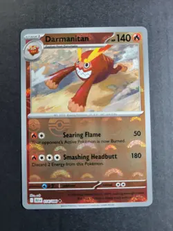 Darmanitan 14/86 Pokemon TCG S&V Black Bolt Pokeball Uncommon Holo NM - Image 2
