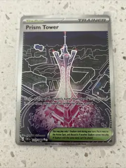 Pokemon Prism Tower 111/086 Me04: Chaos Rising Holo - Image 1