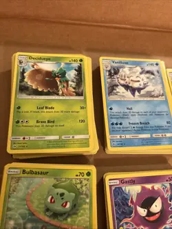 Pokemon Card Lot - 230+ Sun & Moon 2017-2019 Non Holo NM-LP-MP Common, Rare - Image 2