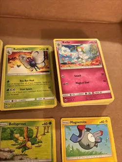 Pokemon Card Lot - 230+ Sun & Moon 2017-2019 Non Holo NM-LP-MP Common, Rare - Image 3