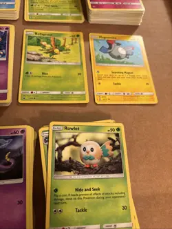 Pokemon Card Lot - 230+ Sun & Moon 2017-2019 Non Holo NM-LP-MP Common, Rare - Image 4