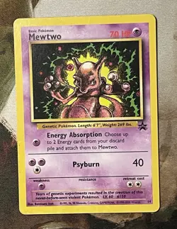 Wizards of the Coast Mewtwo Wotc Promo 14/53 Promo Regular 70 HP EN - Image 1