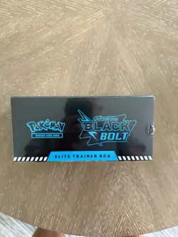 Pokemon TCG Black Bolt Elite Trainer Box ETB New Sealed Sweet! 🔥 - Image 2