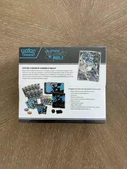Pokemon TCG Black Bolt Elite Trainer Box ETB New Sealed Sweet! 🔥 - Image 3
