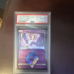 Pokemon Company PSA 10 Lunala Prism Star 62/156 Ultra Prism Holo English 2018 - Image 1