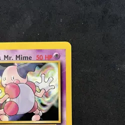 Pokemon TCG Sabrina's Mr. Mime Gym Heroes 1st Edition Rare 94/132 Basic HP50 20 - Image 3