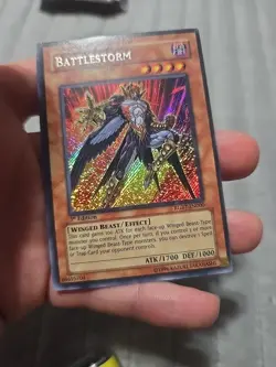 Battlestorm RGBT-EN000 Raging Battle 1st Edition Yugioh - Image 2