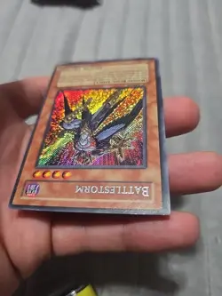 Battlestorm RGBT-EN000 Raging Battle 1st Edition Yugioh - Image 3