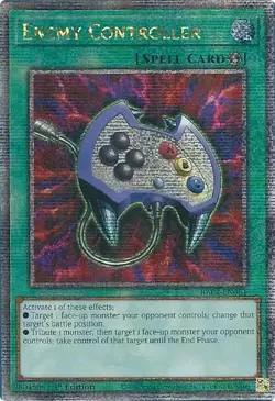 Yu-Gi-Oh! TCG RA02-EN051 Enemy Controller (Quarter Century Secret Rare) NM - Image 1