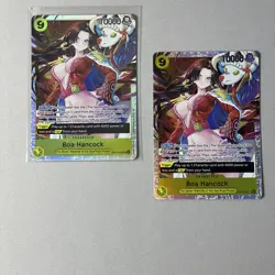 One Piece OP14 - The Azure Sea's Seven - Boa Hancock 112 - Super Rare - (1 Card) - Image 1
