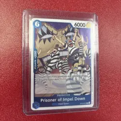 Prisoner of Impel Down OP16-042 R The Time of Battle Foil English One Piece - Image 1