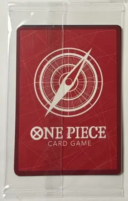 One Piece TCG - Boa Hancock & Luffy SEALED Promo - P-115 - OP15 Release Event - Image 2