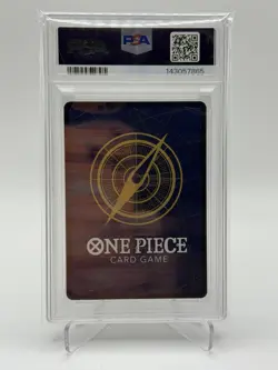 2025 One Piece Japanese One Piece Magazine Vol.20 #014 Monkey D Luffy PSA 10 - Image 2