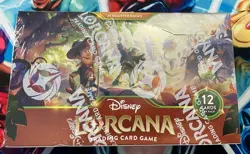 New Factory Sealed Disney Lorcana TCG Wilds Unknown Booster Box English - Image 1