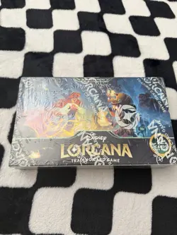 Disney Lorcana TCG: Whispers in the Well Booster Box - 24 Packs - Image 1