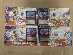Disney Lorcana Wilds Unknown Booster Box - 1 Sealed Box W/ Promo - Image 1