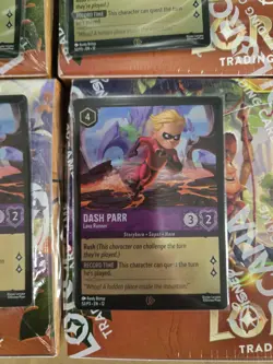Disney Lorcana Wilds Unknown Booster Box - 1 Sealed Box W/ Promo - Image 2
