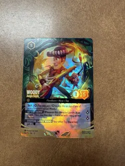 Disney Lorcana: Woody - Jungle Guide (Set Champ Promo) (Foil) Promo 54/p3 - Image 1