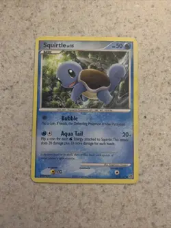 Squirtle 112/132 Secret Wonders Pokemon Card NM - Image 1