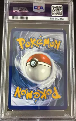 Dragonite v Full Art Holo Ultra Rare Card 076/078 PSA 9 MINT - Image 2