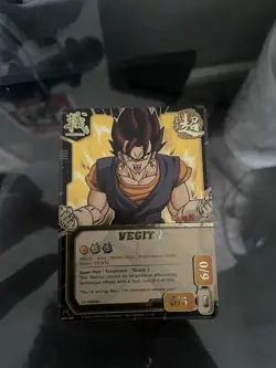 Dragon Ball Collector Cards, Vegito SR 1st Edition WA- 152 - Image 1
